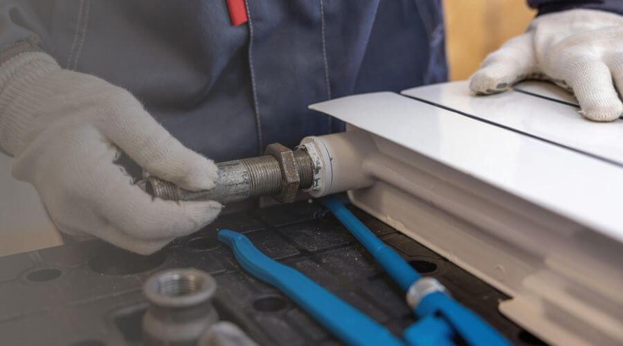 Gas Line Leak Repair in Charleston, ME